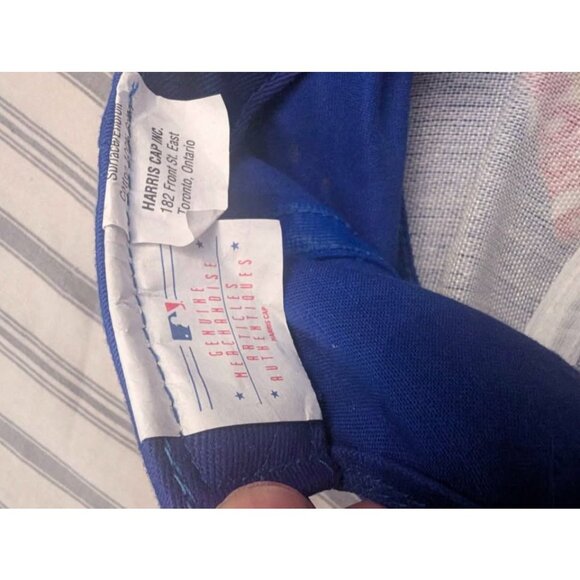 Blue Jays Vintage 1993 Champions Baseball Hat Cap one size - Picture 4 of 10